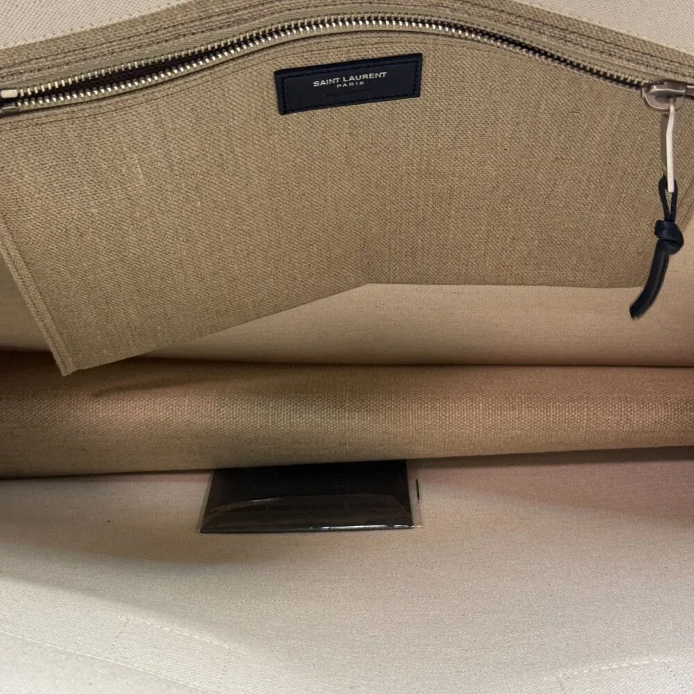 NEW YSL Yves Saint Laurent Rive Gauche Tote - Picture 7 of 7